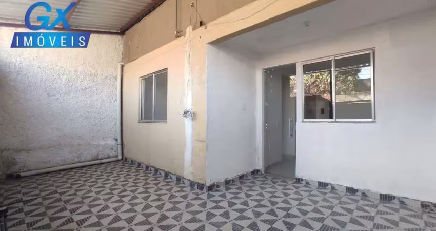 Casa com 2 quartos para alugar na Alameda Mergulhões, Jardim Colonial, Ribeirão das Neves