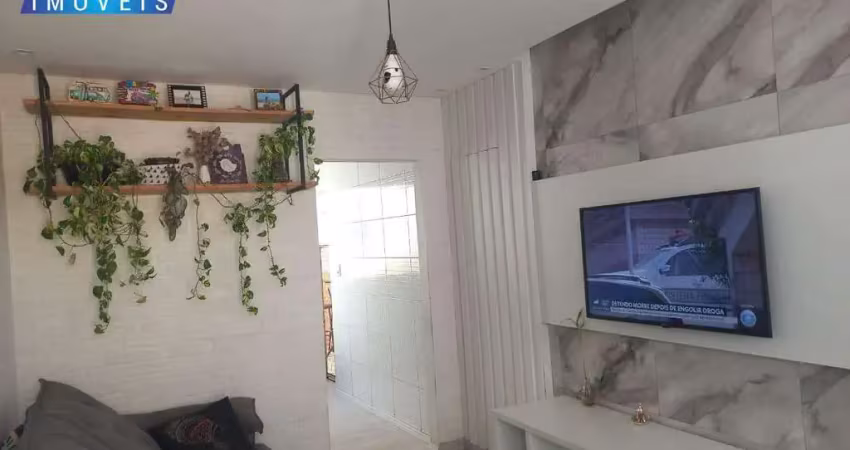 Casa com 2 quartos à venda na Rua Henrique Sapori, Florença, Ribeirão das Neves