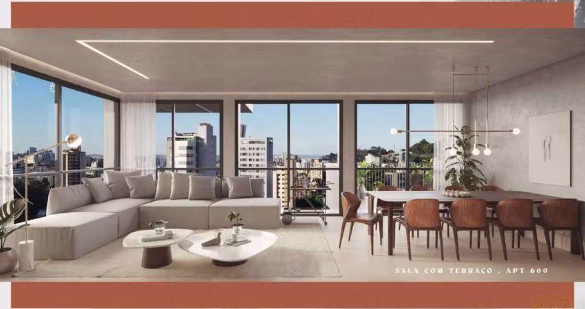 Apartamento à venda, no Vizcaya,  em Belo Horizonte, Santa Lúcia, com 4 quartos, 134,11m²