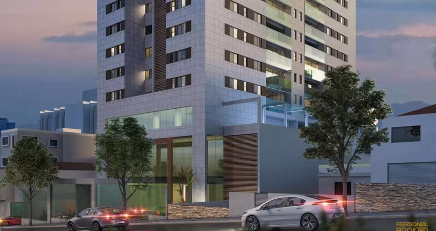 Apartamento à venda, no Contorno Residence,  em Belo Horizonte, Lourdes, com 4 quartos, 130,94m²