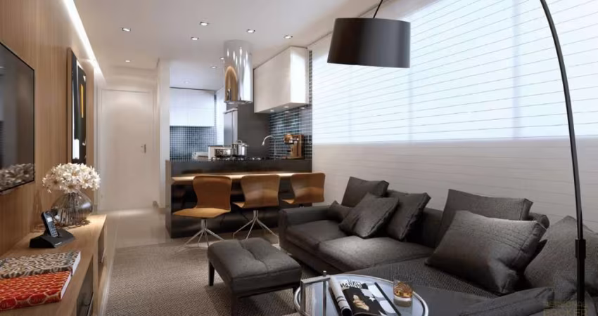 Apartamento à venda, no Pantheon Residence,  em Belo Horizonte, Barro Preto, com 1 quarto, 103,60m²