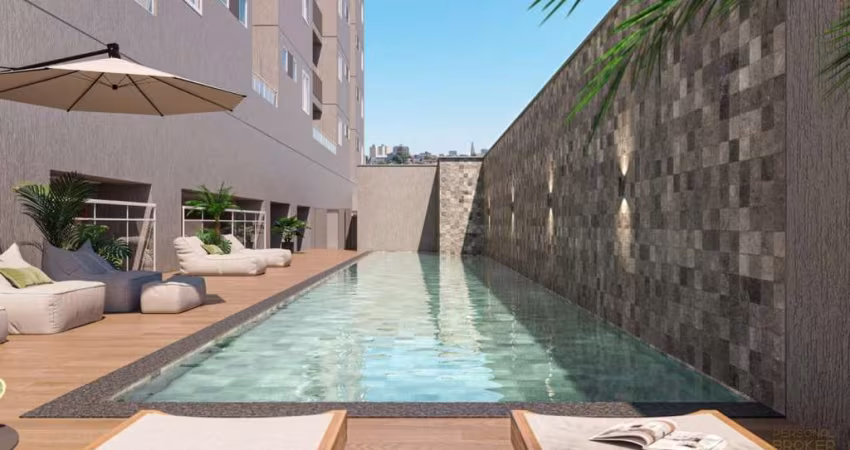 Apartamento à venda, no Be You Residence,  em Belo Horizonte, Barro Preto, com 2 quartos, 56,85m²