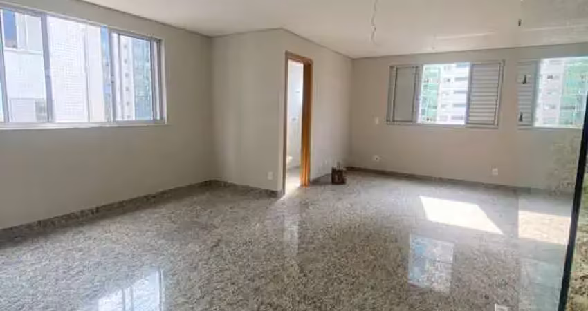 Cobertura à venda, no edifício espírito santo,  em belo horizonte, lourdes, com 1 quarto, 72,31m²