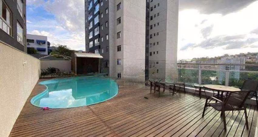 Apartamento à venda, no Portinari,  em Belo Horizonte, Buritis, com 4 quartos, 104m²