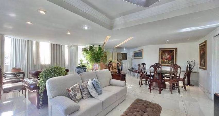 Apartamento à venda, no Barão de Vista Alegre,  em Belo Horizonte, Santa Lúcia, com 4 quartos, 180m²