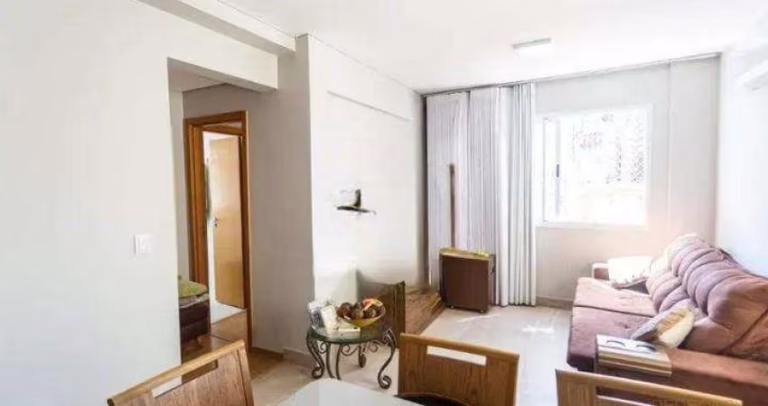 Apartamento à venda, no Edifício Palazzo,  em Belo Horizonte, Santo Antônio, com 2 quartos, 66m²
