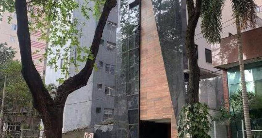 Apartamento à venda, no Edifício Bernardo Guimarães,  em Belo Horizonte, Boa Viagem, com 2 quartos, 73,50m²