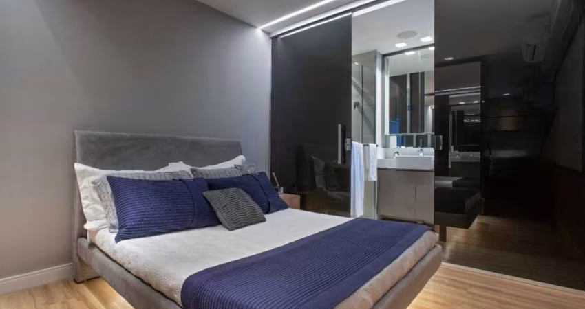 Apartamento à venda, no Edificio Manhattan Square,  em Belo Horizonte, Savassi, com 1 quarto, 42m²