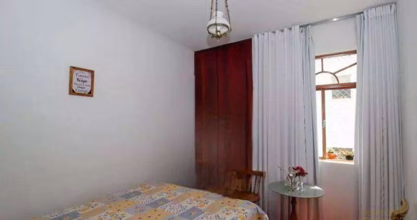 Apartamento à venda, no Edifício Vila Del Rey,  em Belo Horizonte, Santo Antônio, com 3 quartos, 110m²