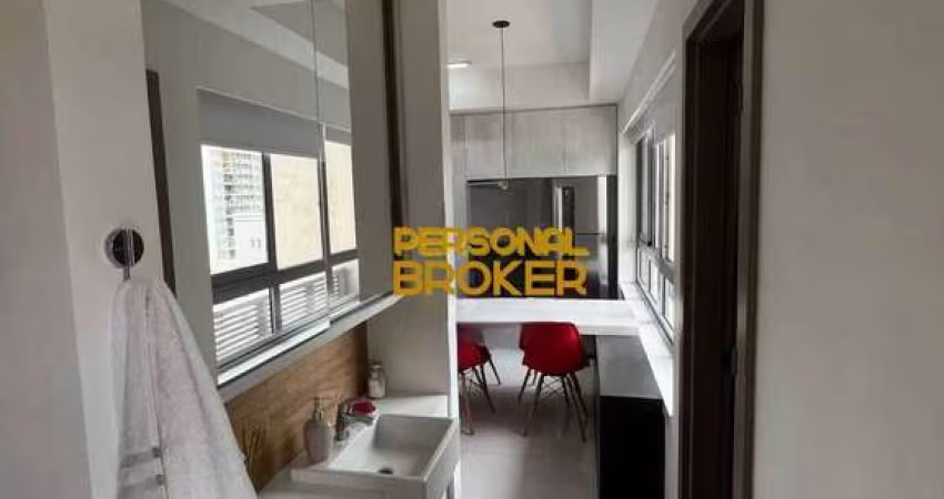Apartamento à venda, no Edifício Selfie,  em Belo Horizonte, Savassi, com 1 quarto, 44m²