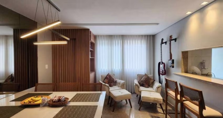Apartamento à venda, no Edifício Duo Savassi,  em Belo Horizonte, Savassi, com 2 quartos, 64,04m²
