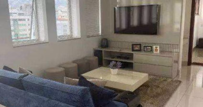 Apartamento à venda em Belo Horizonte, Funcionários, com 3 quartos, 110m²