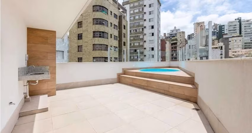 Cobertura à venda, no Bella Città Residencial,  em Belo Horizonte, Santo Antônio, com 3 quartos, 43,61m²