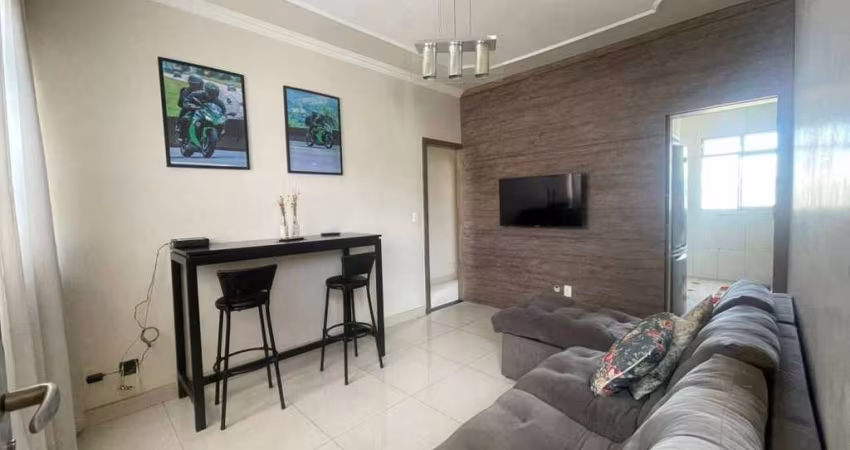 Apartamento à venda em Belo Horizonte, Havaí, com 3 quartos, 60m²