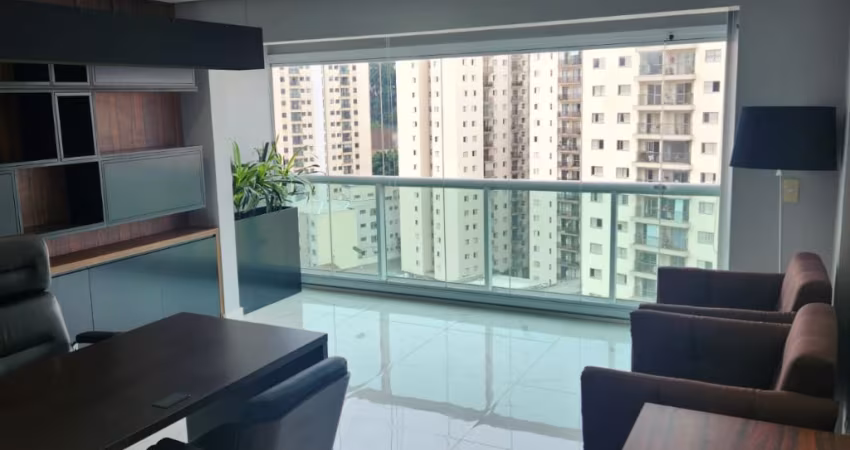 Sala pronta para iniciar sua atividades com muito conforto