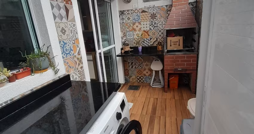 Lindo sobrado condomínio fechado proto para mrar