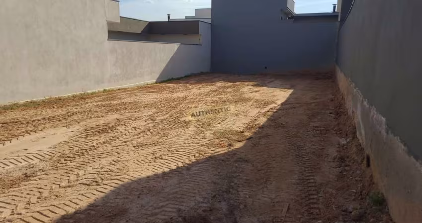 Terreno à venda no Residencial Milano, Indaiatuba 