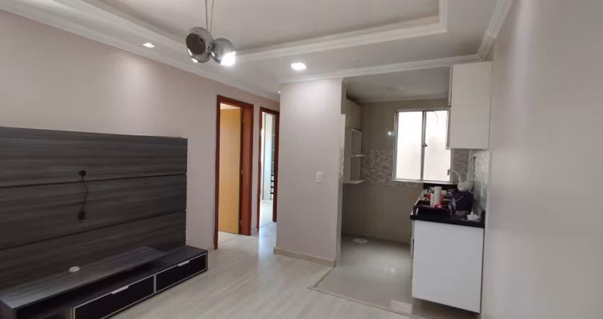 apartamento de 2 dormitórios recem reformado