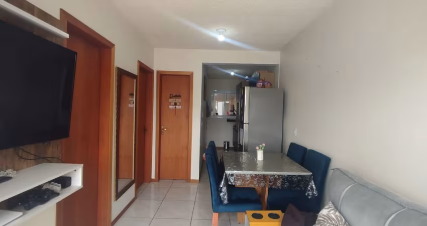 casa com 2 dormitórios em condomínio fechado