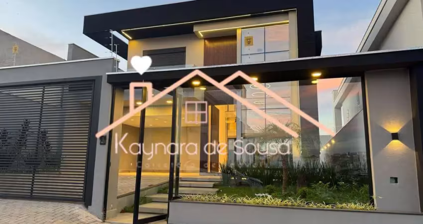 Casa alto padrão, com 3 suítes à venda, 200 m²  - astúrias - pouso alegre/mg