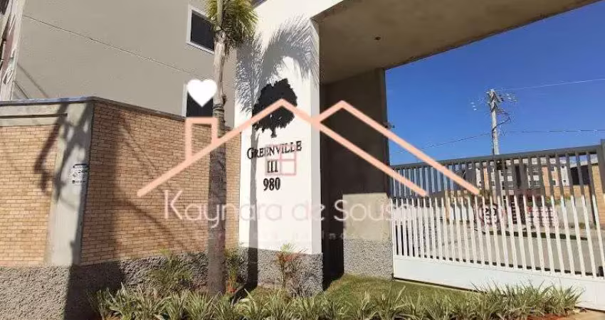 Greenville III - Apartamento com 2 dormitórios à venda, 60 m²  - Fátima I - Pouso Alegre/MG