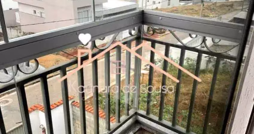 Apartamento com 2 quartos à venda na Rua dos Curimbatás, Residencial Santa Branca, Pouso Alegre