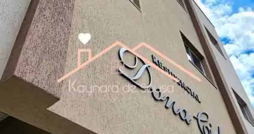 Apartamento com 2 dormitórios à venda, 49 m²  - são cristóvão - pouso alegre/mg