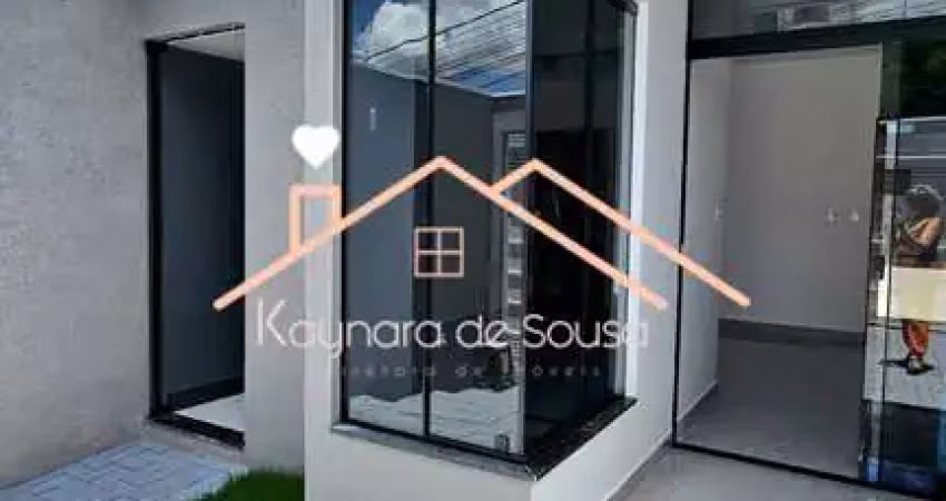 Casa maravilhosa, em fase final de acabamento,  no parque real !!