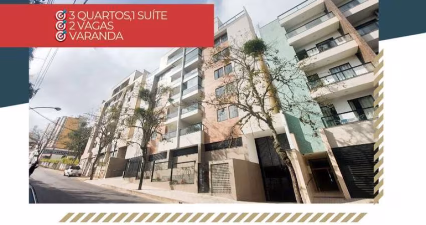 Apartamento para venda possui 92 metros quadrados com 3 quartos em Vale do Ipê - Juiz de Fora - MG