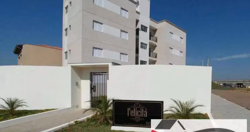 Apartamento para Venda em Itapetininga, Vila Nastri, 2 dormitórios, 1 banheiro, 1 vaga