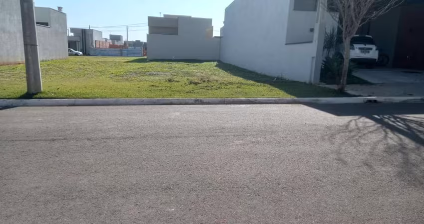 Terreno em Condomínio para Venda em Itapetininga, Residencial Lago dos Ipês