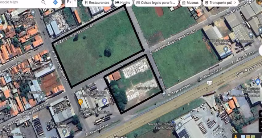 Terreno comercial para venda em itapetininga, jardim bela vista