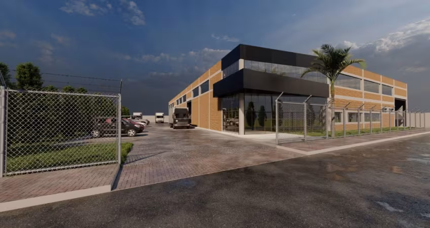 Barracão Novo para Locação | Em Construção