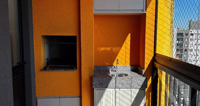 Apartamento semi mobiliado para locação no vista cilla