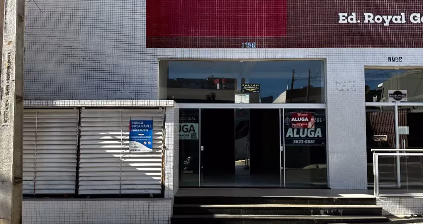 Sala comercial com 211 m2 disponível para locação no royal garden