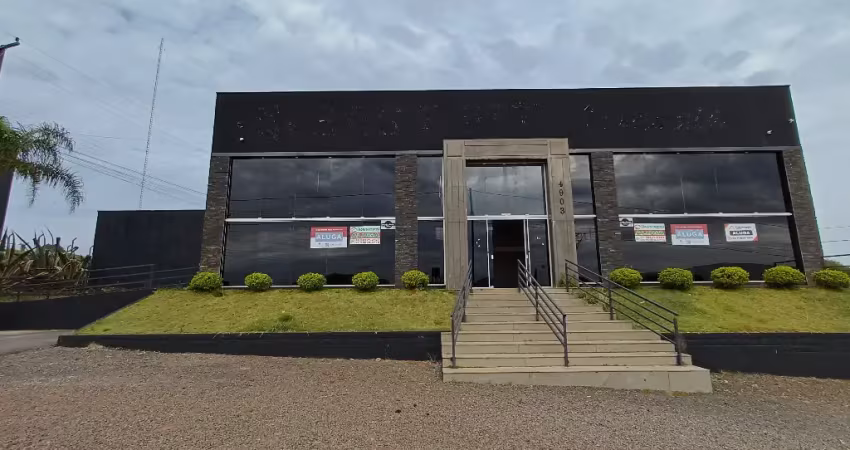 Sala comercial com 3 salas para alugar na Rua Quinze de Novembro, Morro Alto, Guarapuava