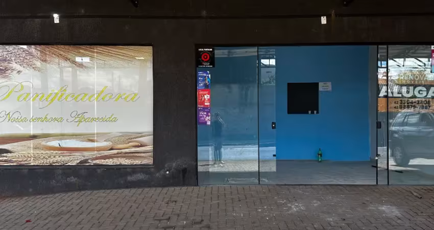 Sala comercial com 1 sala para alugar na Rua Albano Teixeira, Industrial, Guarapuava