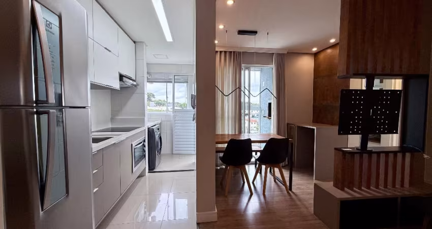 PORTEIRO FECHADA - APARTAMENTO 100% MOBILIADO NO ARISTOCRATA!