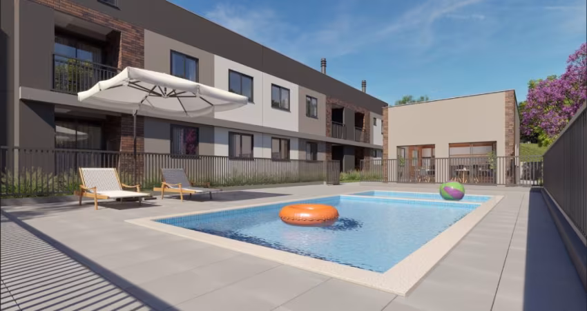 Casas sobrepostas em Campo Largo 100% Financiadas!