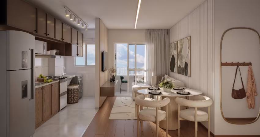 Apartamento 100% financiado no Pinheirinho em Curitiba!