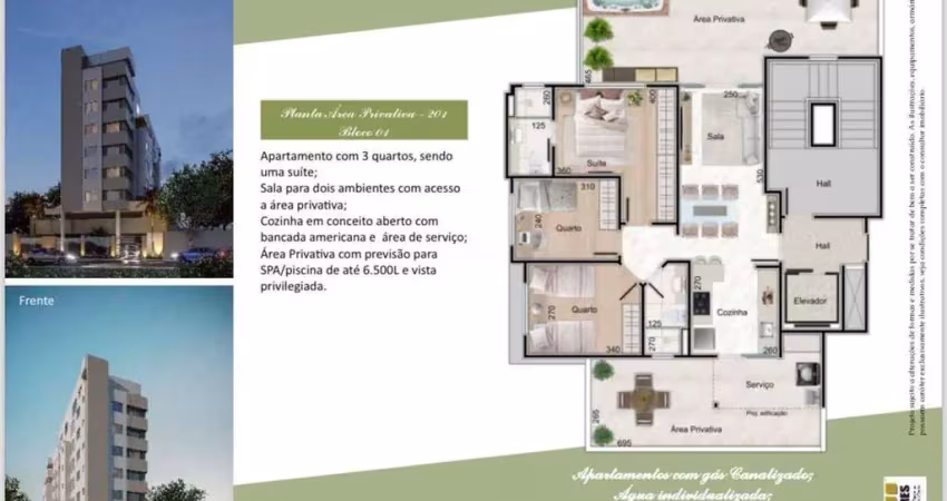 Apartamento para venda em belo horizonte, pampulha, 3 dormitórios, 1 suíte, 2 banheiros, 2 vagas