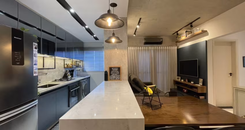 Apartamento dois dormitórios com suíte em Americana