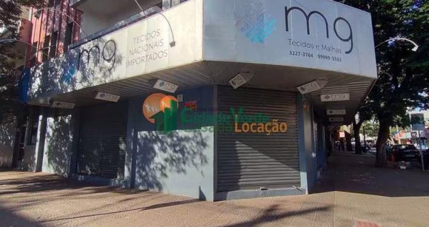 Sala comercial no Centro de Maringá