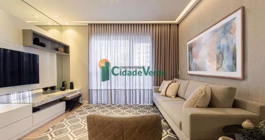 Edifício brickell key
apartamento garden - móveis planejados de 1ª linha - semi novo.