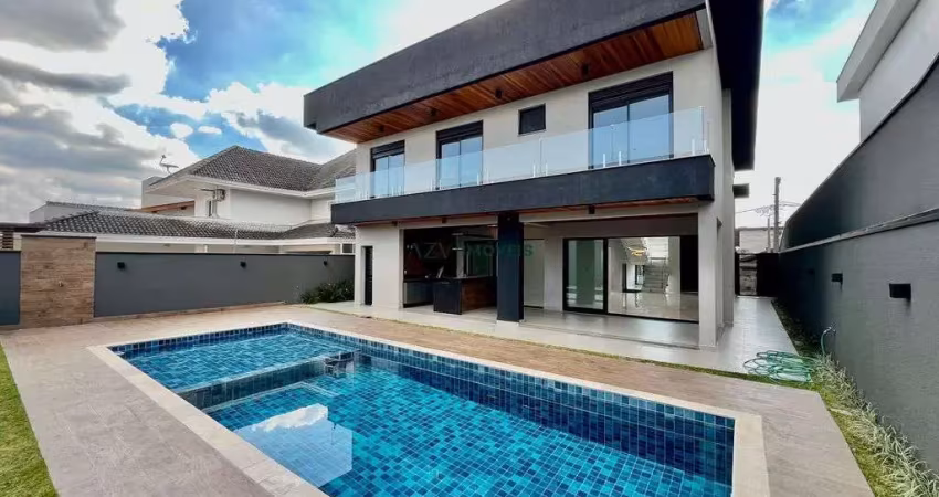 Casa no condomínio residencial jaguary em são josé dos campos-sp