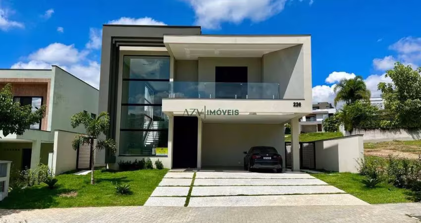 Casa no condomínio alphaville, em são josé dos campos-sp