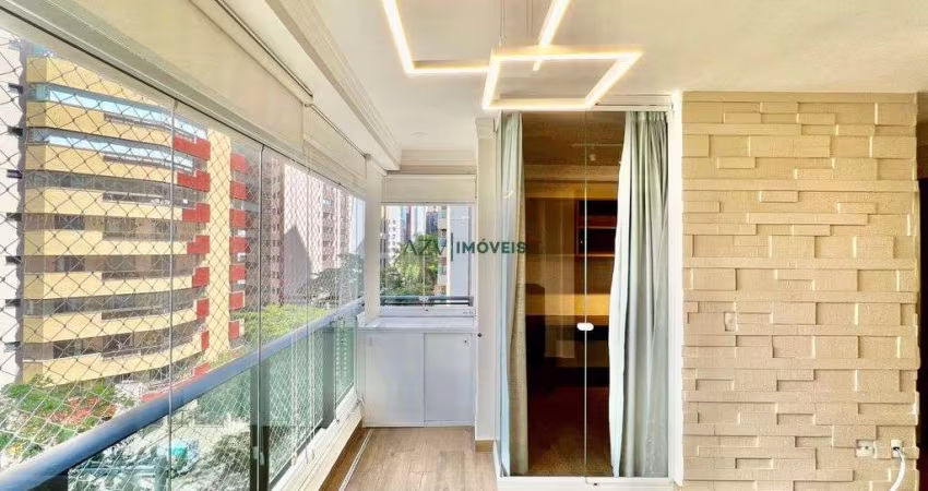 Apto. no Edifício Moriah - Jardim Aquárius em SJC - Opção R$4.500,00 Mobiliado