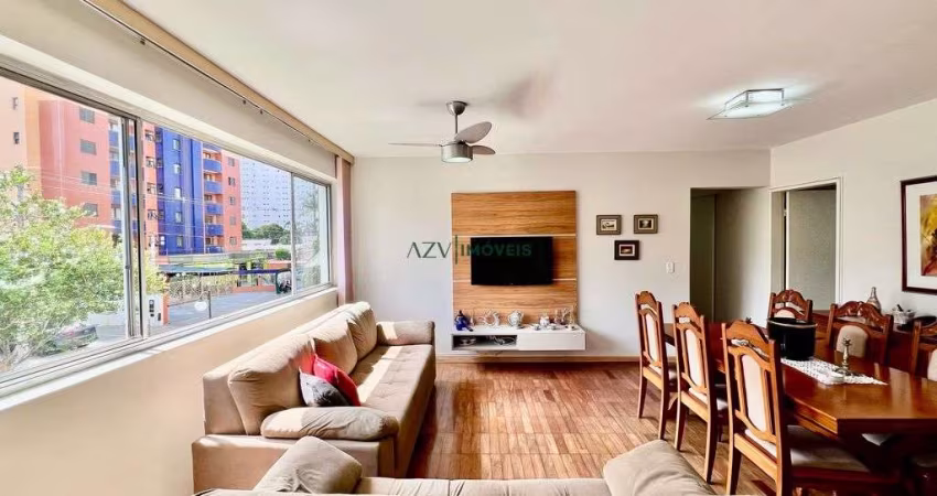 Apartamento à venda no Edifício Mediterrâneo, Vila Adyana - SJC