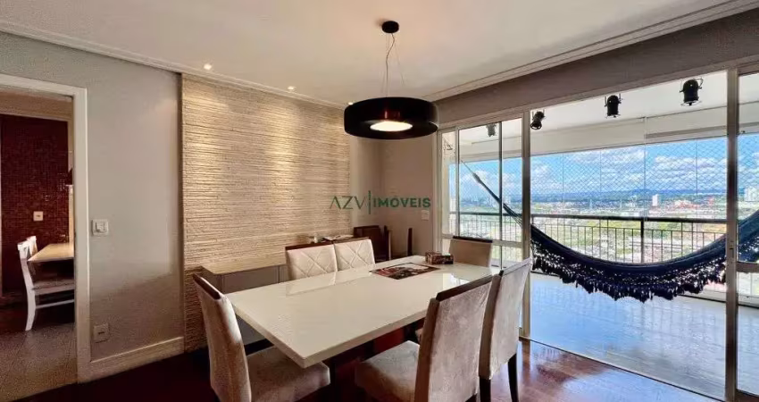 Apartamento a venda no condomínio aquarius resort, jardim aquarius, sjc