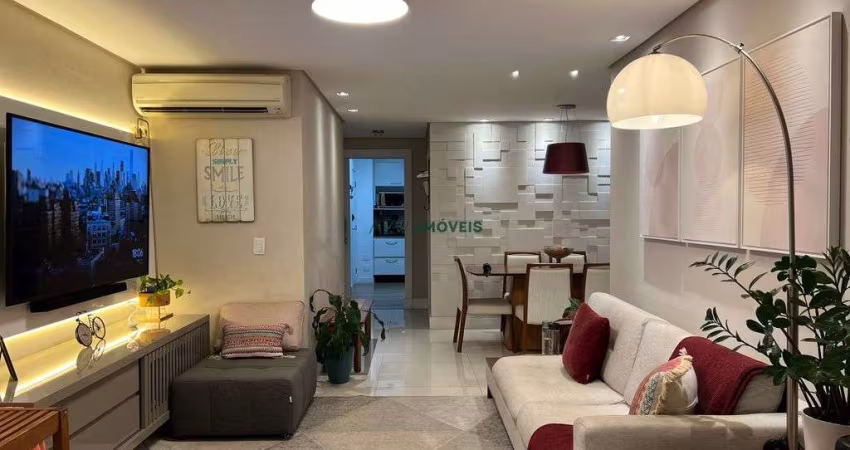 Apartamento contemporâneo no condomínio Premiere, jardim Aquarius
